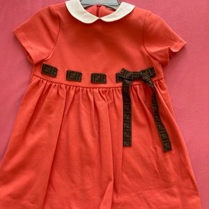 Baby girl Fendi dress
